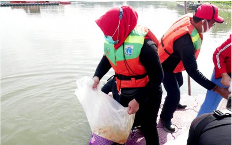  Fungsi Waduk di Jakarta Dinilai Belum Maksimal