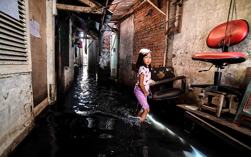  BMKG Menyatakan Banjir di Jakarta Akibat Tingginya Curah Hujan