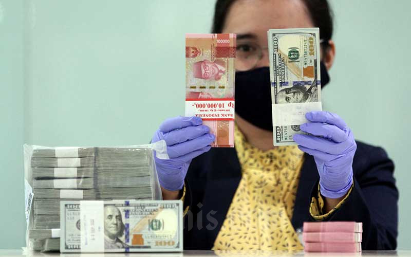 Mata Uang Asia Melemah, Rupiah Mundur Lagi Ke Rp14.000-an
