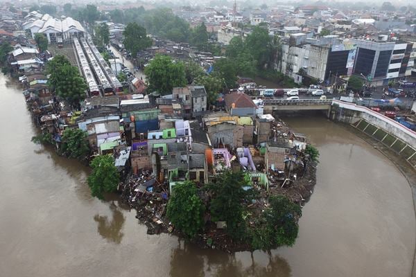  PSI Sebut Anies Gagal Bayar Rp160 Miliar Pembebasan Lahan Penanggulangan Banjir