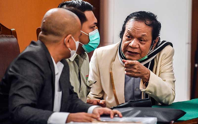  Majelis Hakim Tunda Sidang Gugatan Praperadilan Pentapan dan Penahanan Rizieq Shihab