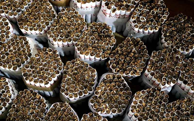  Operasi Peredaran Rokok Ilegal di Jateng Diintensifkan