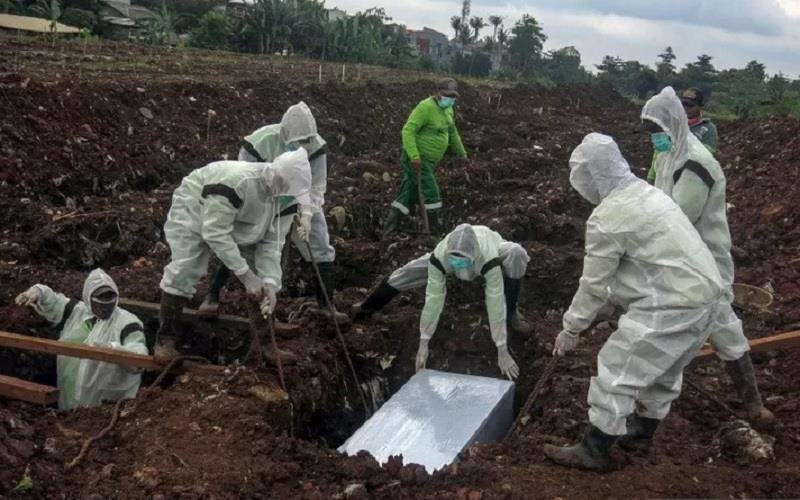  Sebut Pemakaman Covid Hanya Proyek, Anggota DPRD Bantul Digeruduk Relawan