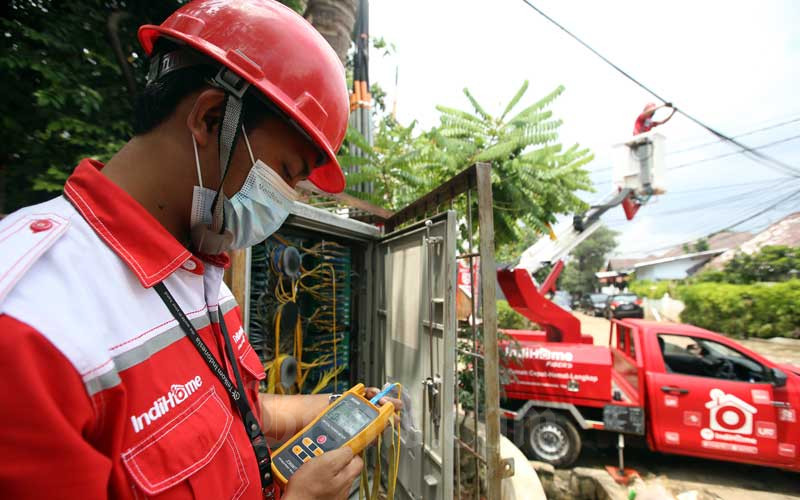  PT Telkom Indonesia Tbk. Lakukan Perawatan Jaringan Internet Pascabanjir