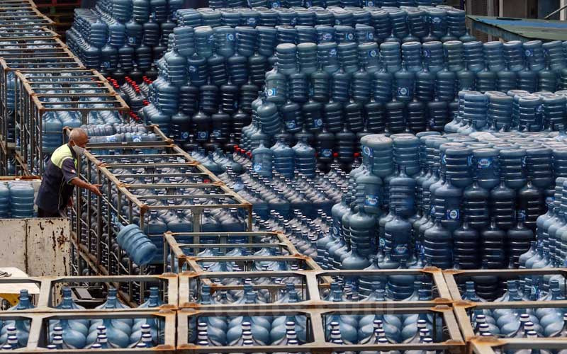  Konsumi Produk Air Minum Dalam Kemasan Naik 65 Persen Selama Pandemi Covid-19