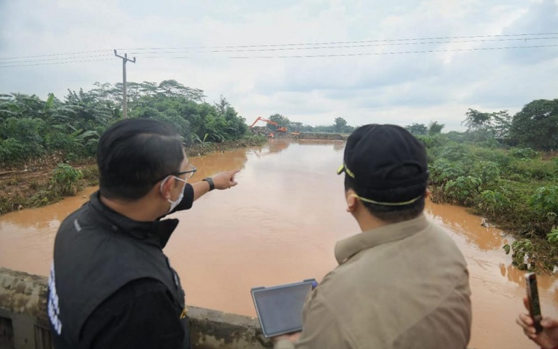  Ridwan Kamil: Pemerintah Tidak Tinggal Diam Atasi Bencana Banjir