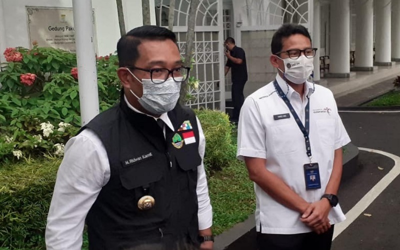  Sandiaga Uno Sepakat Kolaborasi Bareng Ridwan Kamil