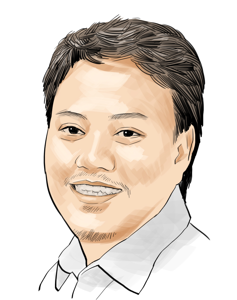  SPEKTRUM : Menolak Berhenti