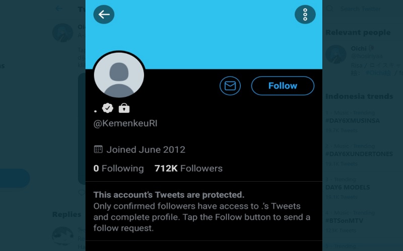  Kronologi Akun Twitter Kemenkeu Kena Hack hingga Akhirnya Pulih