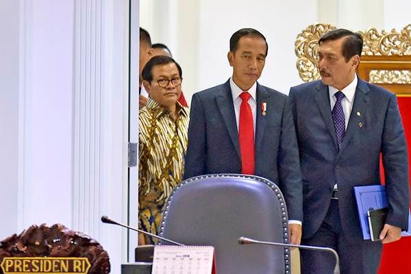  Ini Kronologis Jokowi dan Luhut Ajak Tesla Investasi di Indonesia