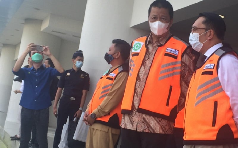  Jelajah Metropolitan Rebana: Ridwan Kamil Minta Pengusaha Gunakan Layanan Kargo Kertajati