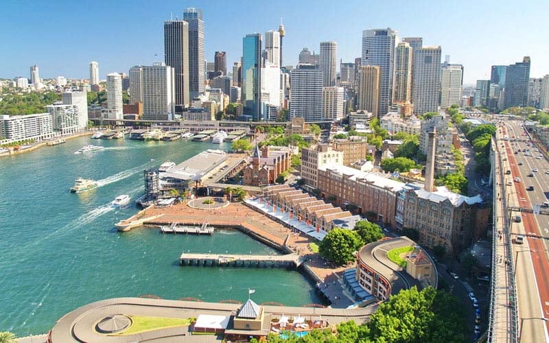  Crown Group Jual Area Ritel Rp400 Miliar di Waterloo, Sydney