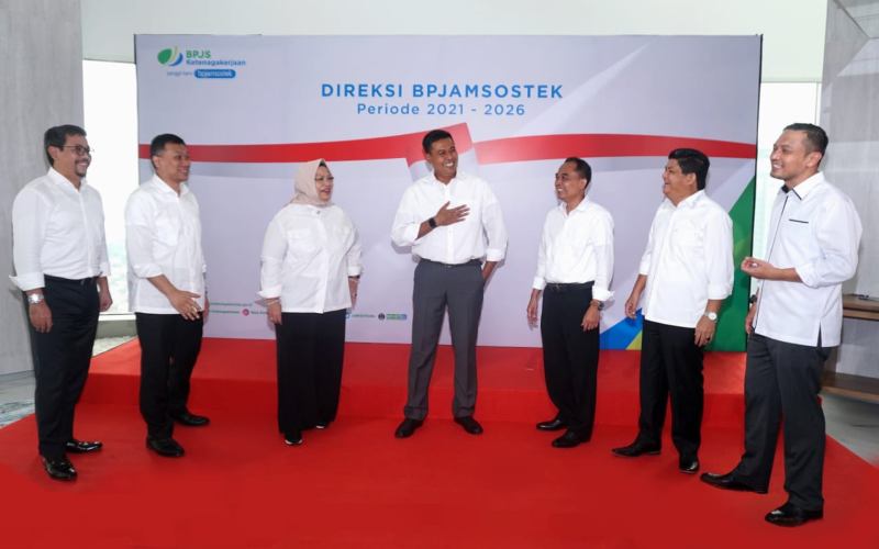  Ini Susunan Lengkap Direksi BPJS Ketenagakerjaan Periode 2021-2026