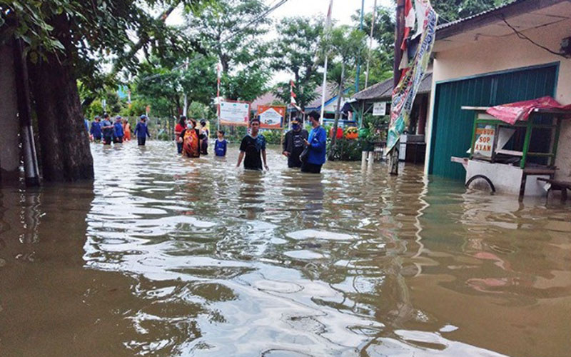  Pandemi Plus Banjir, Harga Properti Tertekan, Tapi Masih Ada Profit