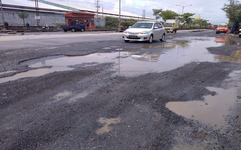  Perbaikan Jalan Rusak Pantura Jateng, Prosesnya Sampai Fase Ini