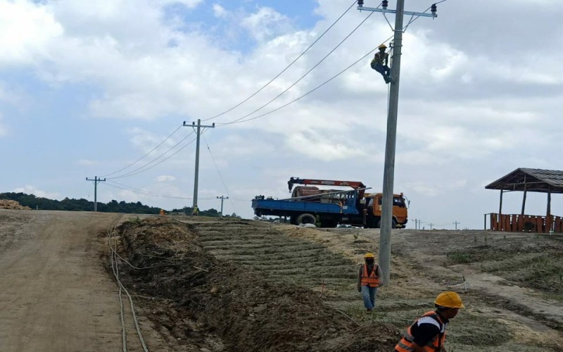  PLN Pastikan Pasokan Listrik Lumbung Pangan di Sumut Terpenuhi