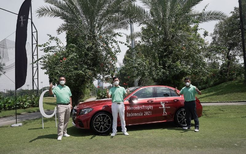  Turnamen Golf Mercedes Trophy Digelar Lagi, Berhadiah Mobil Baru