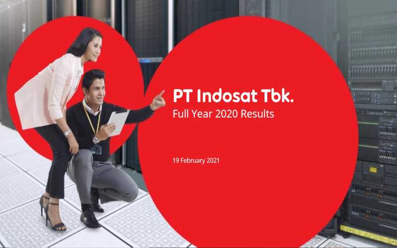  Pertumbuhan Kuartal IV/2020, Indosat (ISAT) Masuk 2 Besar Operator di Indonesia