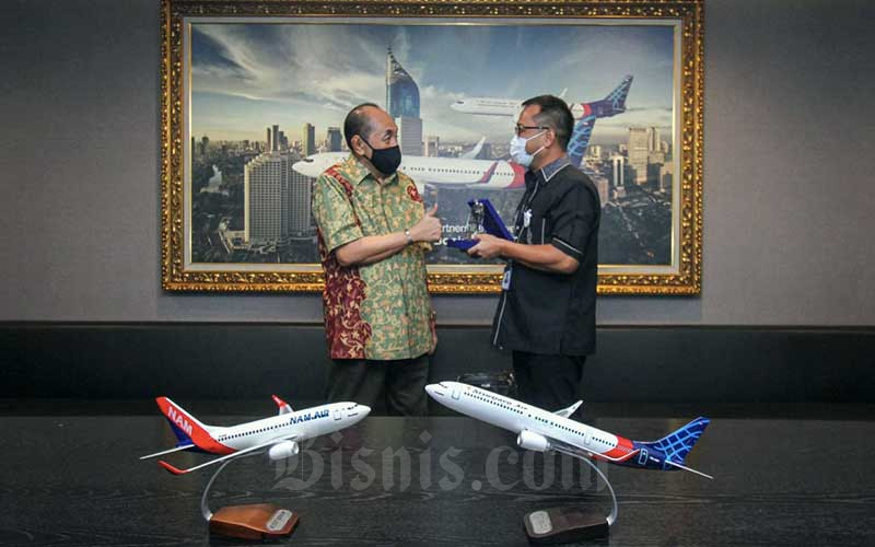  Sriwijaya Air Berikan Penghargaan Kepada CIU Insurance Atas penanganan Klaim Kecelakaan Pesawat Sriwijaya Air SJ-182