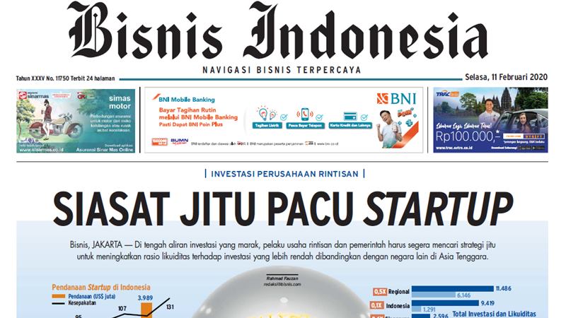 Bisnis Indonesia Sabet Dua Penghargaan di IPMA 2021