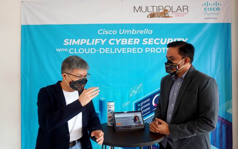  Multipolar Technology dan Cisco Umbrella Perkuat Keamanan Jaringan