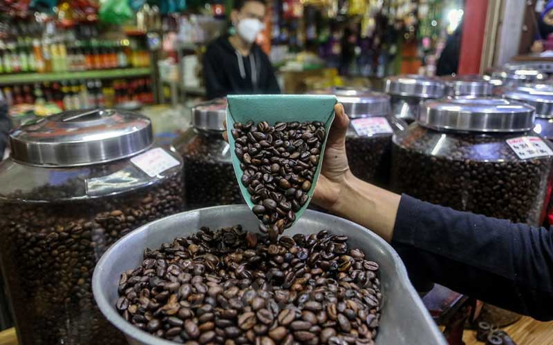  Kementan Menargetkan Produksi Kopi Nasional Pada 2021 Sebesar 834.750 Ton