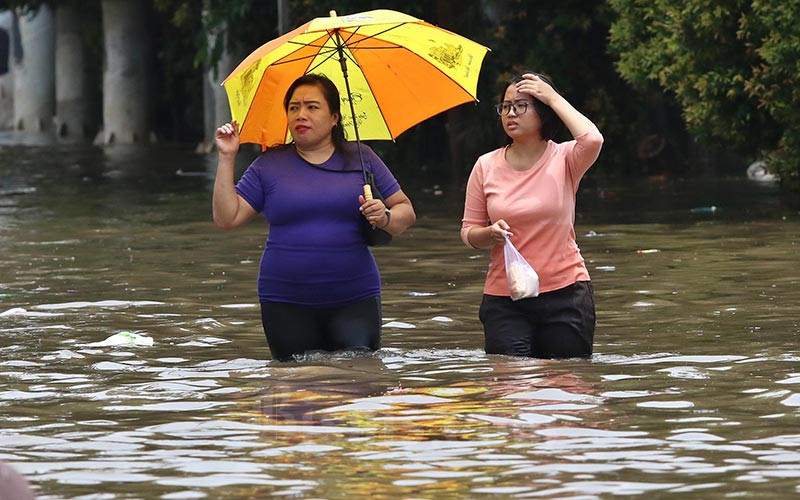  Khawatir Terpapar Covid-19, Pengungsi Banjir Diminta Periksa Diri ke Pos Kesehatan 