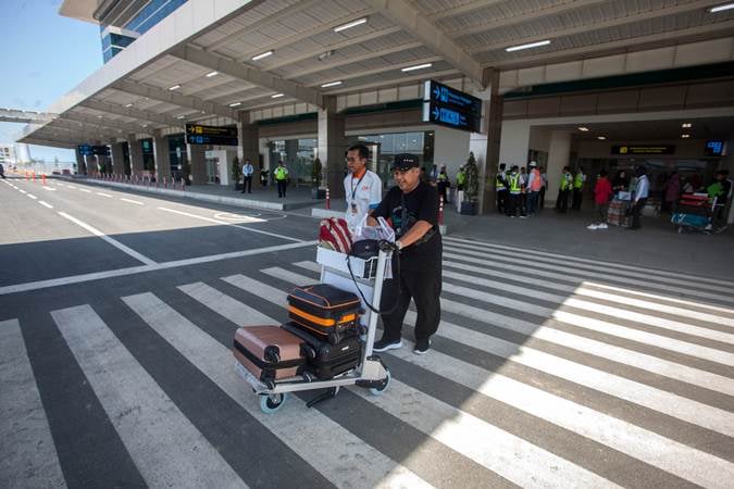  AP I Uji Coba GeNose di Yogyakarta International Airport