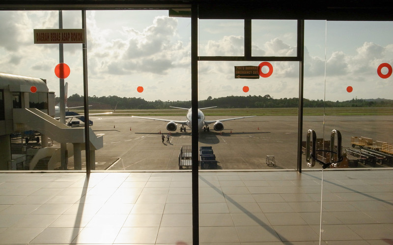 Ilustrasi bandara. /batam-airport.com