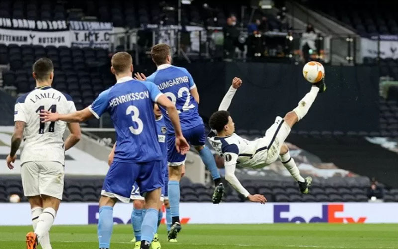  Tottenham Hotspur Tim Pertama Lolos ke 16 Besar Liga Europa