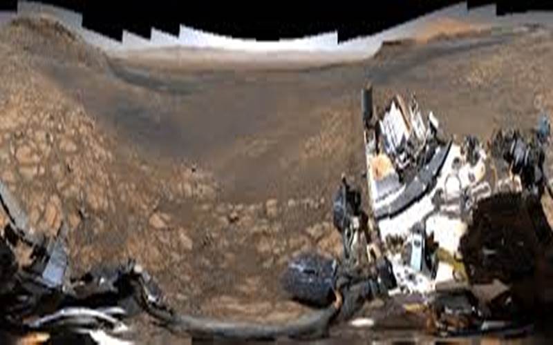  Ini Video Panorama Planet Mars Hasil Rekaman Mobil Robotik NASA, Spektakuler!