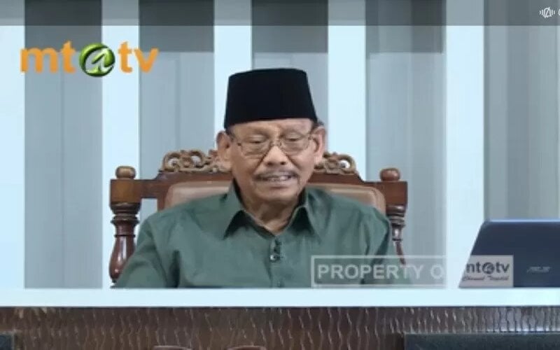  Pimpinan MTA Ahmad Sukina Meninggal