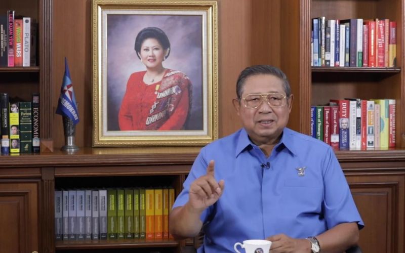  SBY: Saya Tidak Pernah Intervensi Parpol saat Jadi Presiden