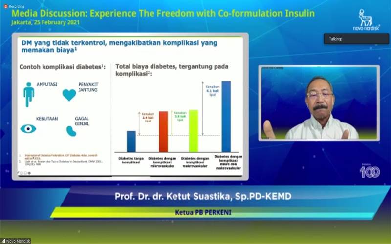  IDegAsp Inovasi Insulin Terbaru untuk Terapi Diabetes di Indonesia