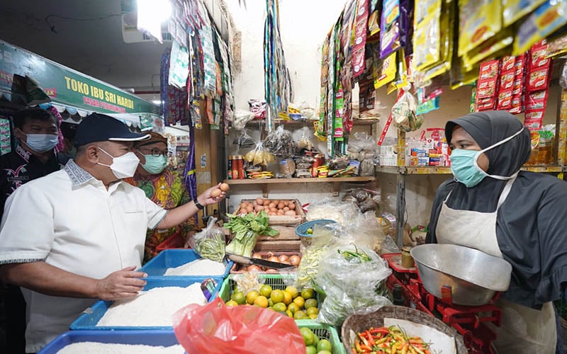  Stok dan Harga Kebutuhan Pokok Masyarakat di Semarang, Begini Pantauannya