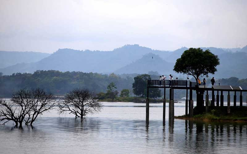  Kawasan Wisata Cisema Jatigede di Kabupaten Sumedang Bersiap Menjadi Kawasan Ekonomi Khusus Pariwisata