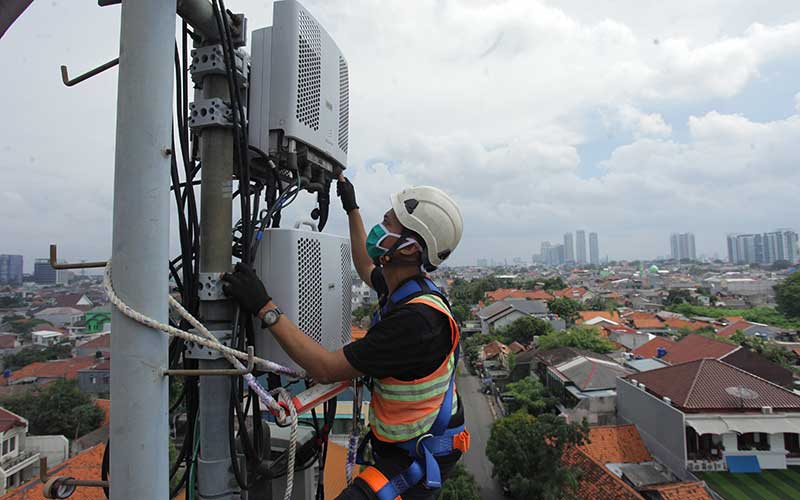  XL Axiata Pastikan Jaringan Yang Terdampak Banjir Akan Pulih Pada Awal Pekan Ini