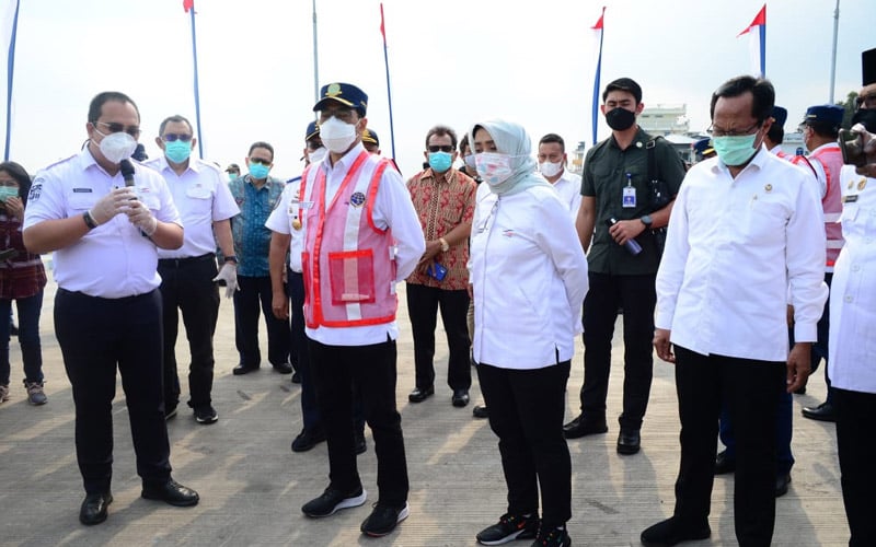  Resmi! ASDP Operasikan Dermaga II Pelabuhan Telaga Punggur Batam