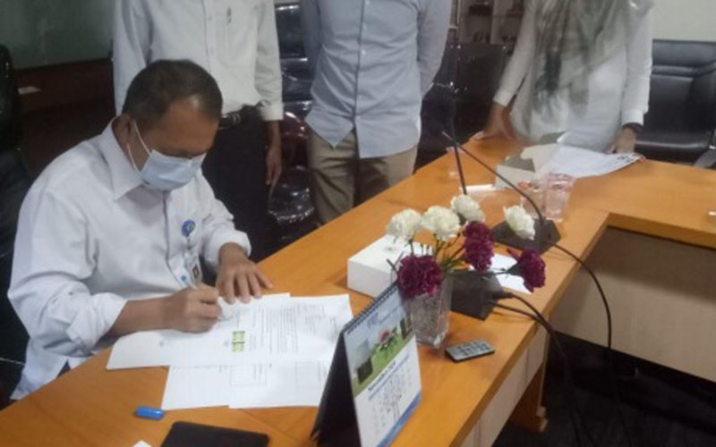  Developer Buana Gardenia Serahkan PSU ke Pemkot Tangerang Juli 2021
