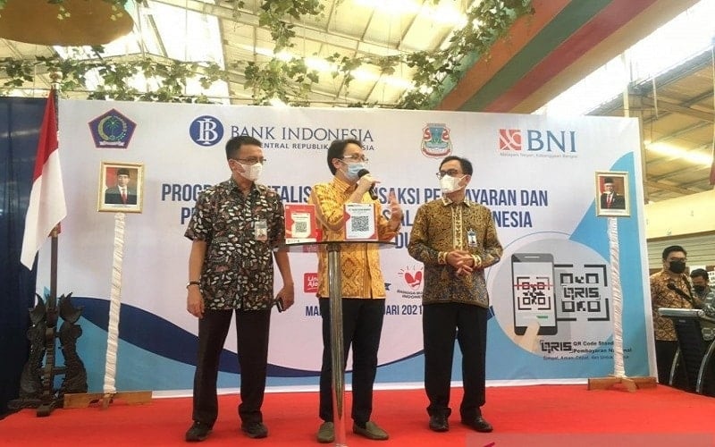  Sulut Dorong Digitalisasi di Pasar Tradisional