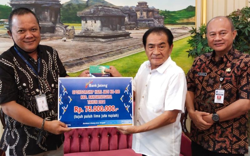  Bank Jateng Dukung Perayaan Hari Jadi Kabupaten Banjarnegara