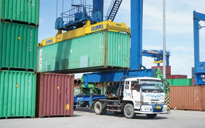  Makassar New Port Bakal Terhubung Rel Kereta Api