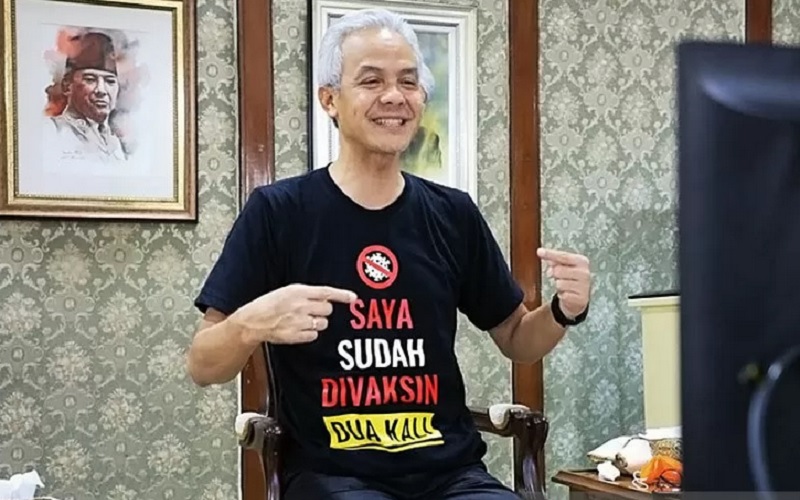  Sentil Wali Kota Tegal & Wakilnya, Ganjar: Enggak Usah Saling Serobot!