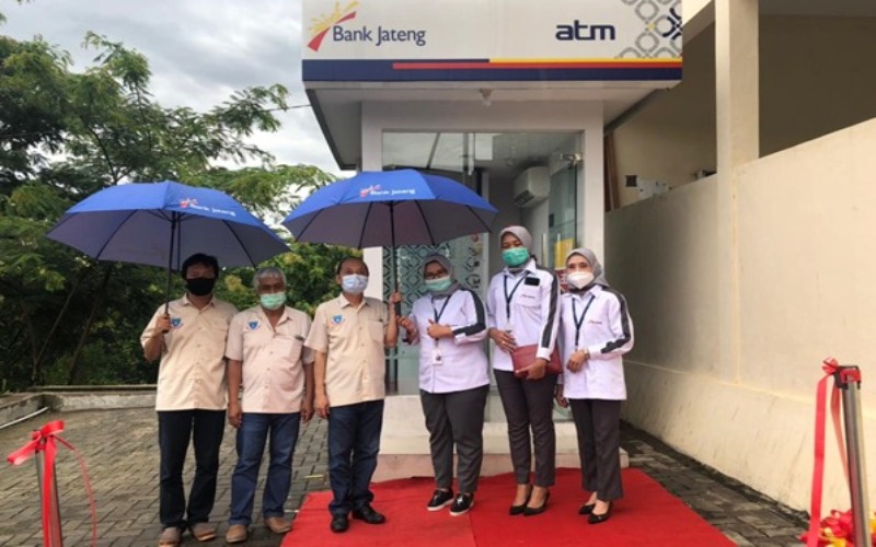  Bank Jateng Resmikan 3 ATM di Wonogiri