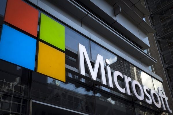 Logo Microsoft. /Reuters