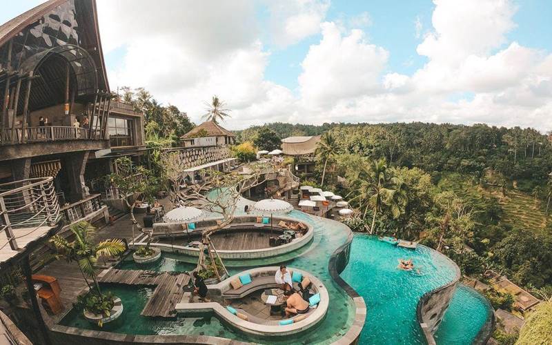 The Kayon Jungle Resort Raih World Luxury Hotel Award 2020