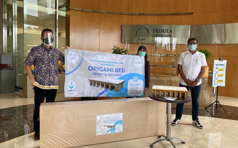  PT Trisula International Tbk. Berikan Bantuan Penanganan Covid-19 Kepada Sejumlah Rumah Sakit di Jabodetabek