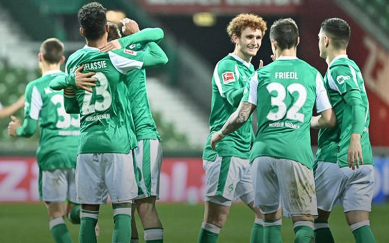  Werder Bremen Hentikan 5 Kemenangan Beruntun Frankfurt di Bundesliga