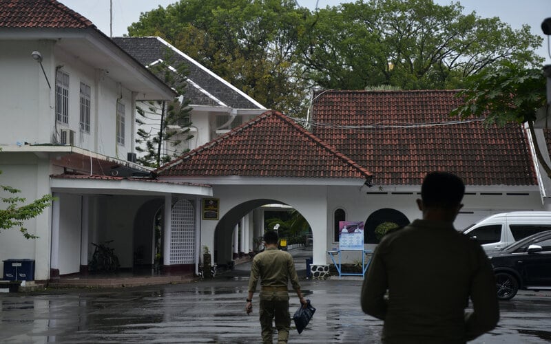  Kronologi Penangkapan Nurdin Abdullah di Rumah Jabatan