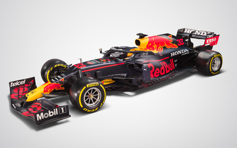 Red Bull Racing Perkenalkan Mobil F1 Musim 2021, RB16B